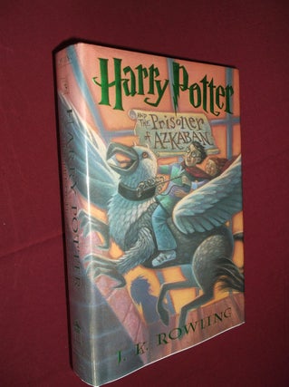 Item #31740 Harry Potter and the Prisoner of Azkaban. J. K. Rowling