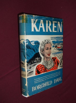 Item #31747 Karen. Borghild Dahl