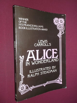 Item #31789 Alice in Wonderland. Lewis Carroll