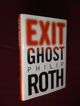 Item #31798 Exit Ghost. Phillip Roth