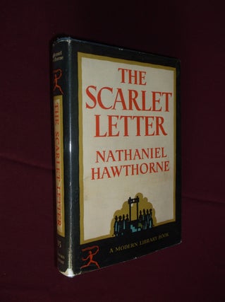 Item #31800 The Scarlet Letter. Nathaniel Hawthorne