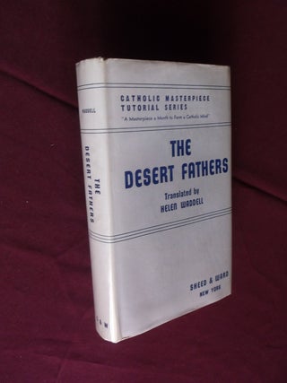 Item #31832 The Desert Fathers (Catholic Masterpiece Tutorial Series First Series Number 5)....