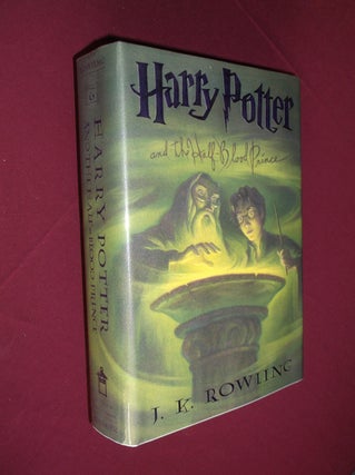 Item #31836 Harry Potter and the Half Blood-Prince. J. K. Rowling