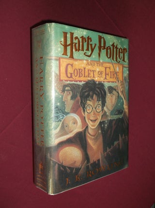 Item #31838 Harry Potter and the Goblet of Fire. J. K. Rowling