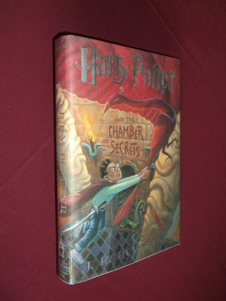 Item #31840 Harry Potter and the Chamber of Secrets. J. K. Rowling