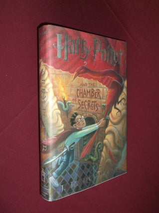 Item #31840 Harry Potter and the Chamber of Secrets. J. K. Rowling