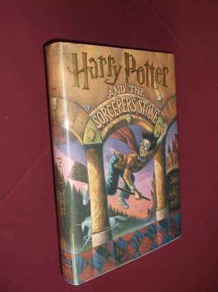 Item #31841 Harry Potter and the Sorcerer's Stone. J. K. Rowling