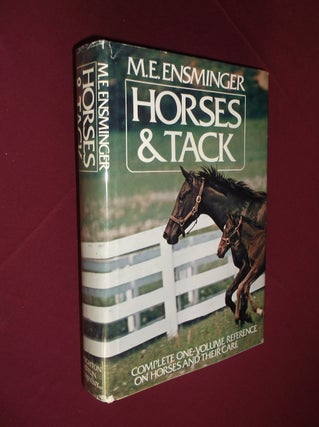 Item #31847 Horses & Tack. M. E. Ensminger