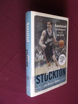 Item #31849 Assisted: An Autobiography. John Stockton, Kerry L. Pickett