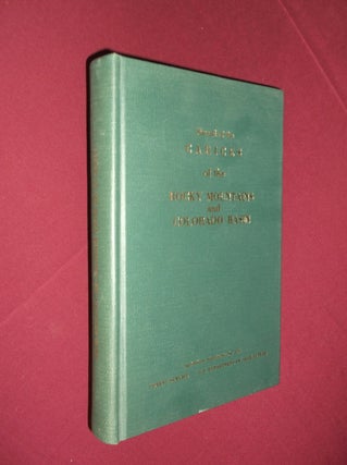Item #31859 Manual of the Carices of the Rocky Mountains and Colorado Basin. Frederick J. Hermann