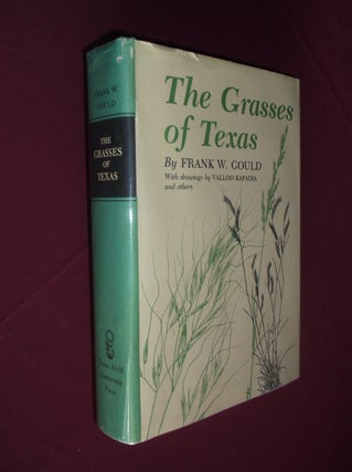 Item #31862 The Grasses of Texas. Frank W. Gould