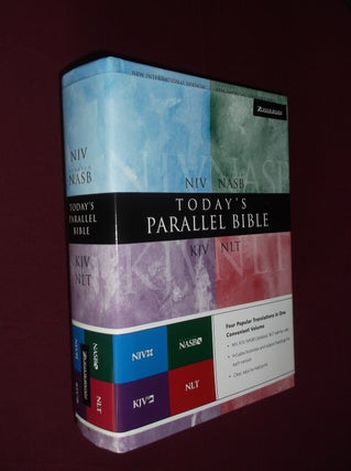 Item #31867 Today's Parallel Bible: New International Version - New American Standard Bible,...