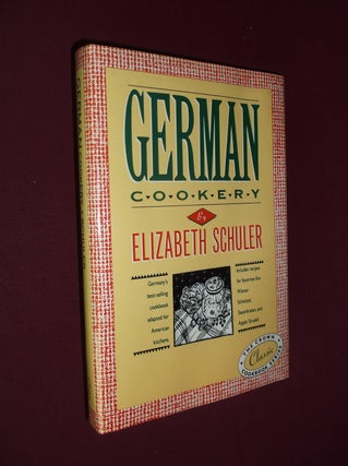 Item #31906 German Cookery. Elizabeth Schuler