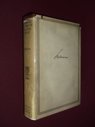 Item #31909 The Intimate Papers of Colonel House. Charles Seymour