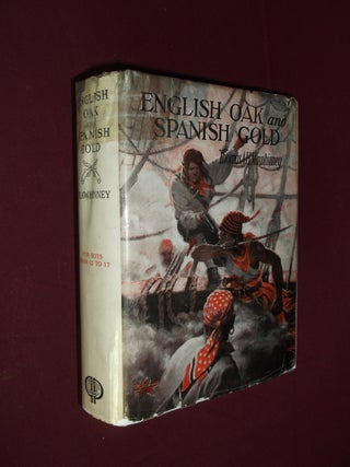 Item #31940 English Oak and Spanish Gold. Thomas A. H. Mawhinney