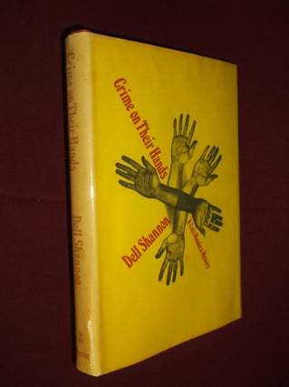 Item #31959 Crime on Their Hands. Dell Shannon