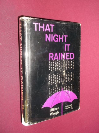 Item #31986 That Night it Rained. Hillary Waugh