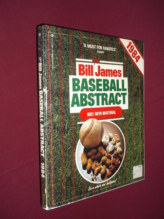 Item #31997 Bill James Baseball Abstract 1984. Bill James