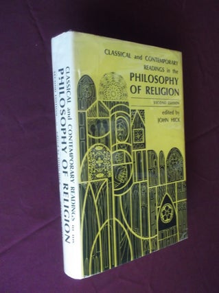 Item #32001 Classical and Contemporary Readings in the Philosophy of Religion. John Hick