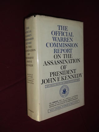 Item #32011 The Official Warren Commission Report on the Assassination of President John F....