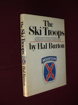 Item #32018 The Ski Troops. Hal Burton