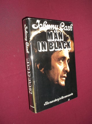 Item #32026 Man in Black: His Own Story in His Own Words. Johnny Cash