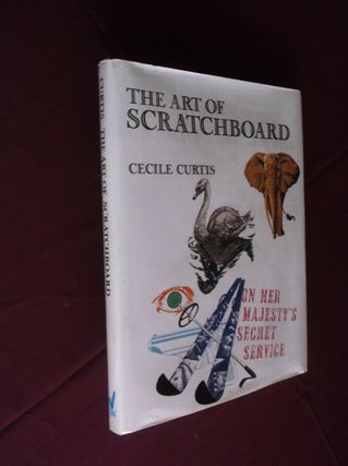 Item #32031 The Art of Scratchboard. Cecile Curtis