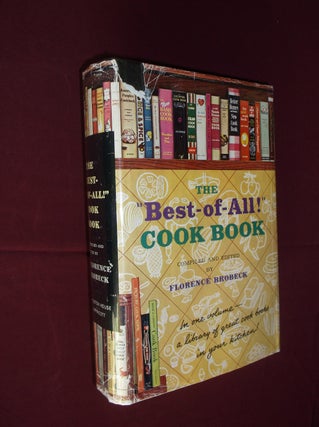 Item #32039 The "Best-Of-All" Cook Book. Florence Brobeck