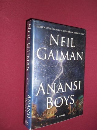 Item #32049 Anansi Boys. Neil Gaiman