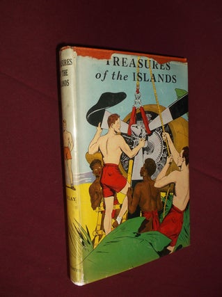 Item #32069 Treasures of the Islands. Roger T. Finlay