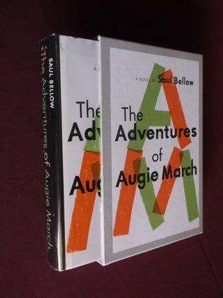 Item #32113 The Adventures of Augie March. Saul Bellow