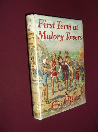 Item #32121 First Term at Malory Towers. Enid Blyton