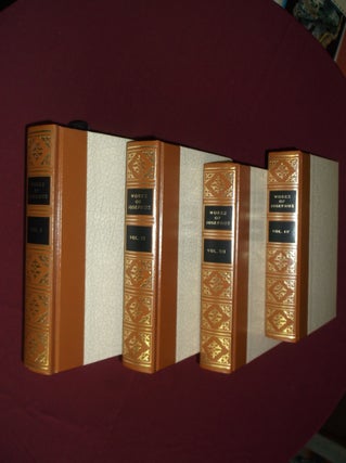 Item #32124 The Works of Flavius Josephus (Four Volumes Complete). Flavius Josephus