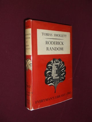 Item #32130 Roderick Random (Everyman's Library 790). Tobias Smollett