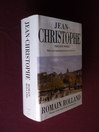 Item #32157 Jean-Christophe: The Epic Novel. Romain Rolland