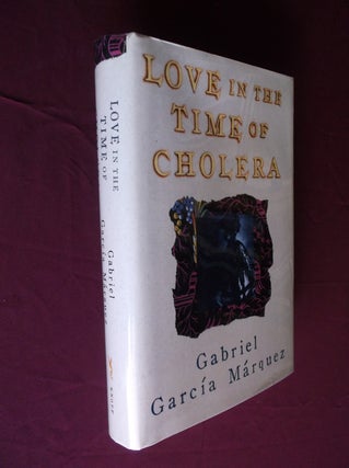 Item #32163 Love in the Time of Cholera. Gabriel Garcia Marquez