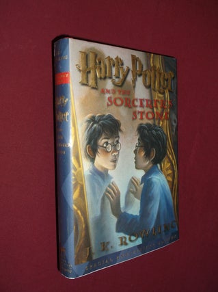 Item #32169 Harry Potter anbd the Sorcerer's Stone (Special Anniversary Edition). J. K. Rowling