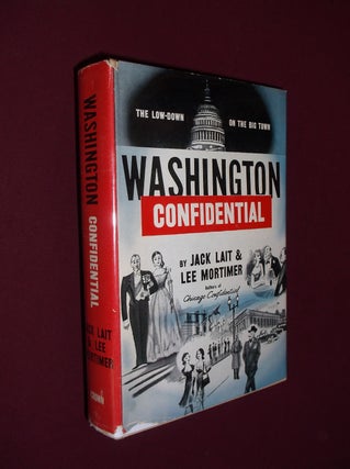 Item #32170 Washington Confidential. Jack Lait, Lee Mortimer