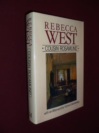 Item #32179 Cousin Rosamund. Rebecca West