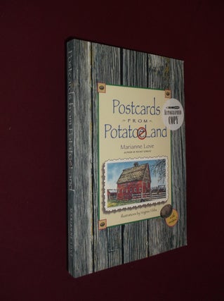 Item #32189 Postcards from Potato Land. Marianne Love