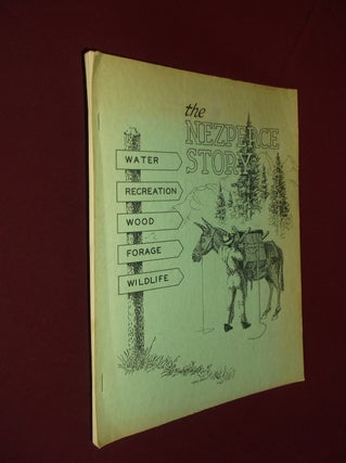 Item #32195 A History of the Nezperce National Forest. Albert N. Cochrell