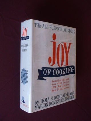Item #32206 Joy of Cooking: Revised & Enlarged (1963 Edition). Irma S. Rombauer, Marion Rombauer...