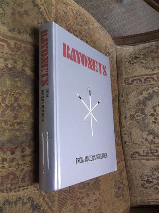 Item #32251 Bayonets from Janzen's Notebook. Jerry L. Janzen