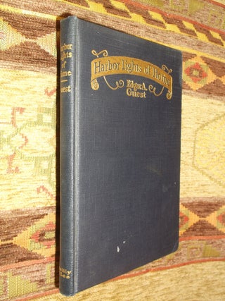 Item #32274 Harbor Lights of Home. Edgar A. Guest