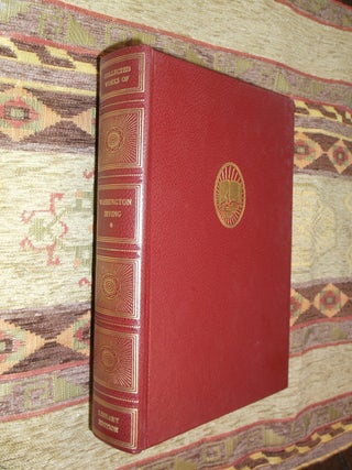 Item #32278 Collected Works of Washington Irving: A History of New York, The Alhambra, and...