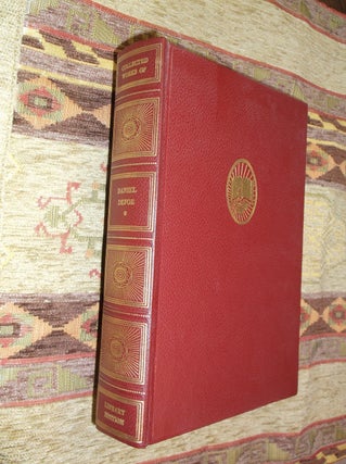 Item #32280 Collected Works of Daniel Defoe: Including Robinson Crusoe and A Journal of the...