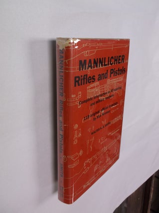 Item #32324 Mannlicher Rifles and Pistols: Famous Sporting and Military Weapons ( An NRA Library...