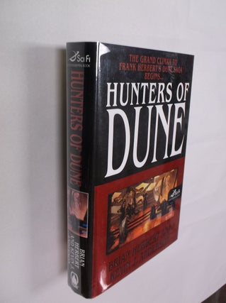 Item #32334 Hunters of Dune. Brian Herbert, Kevin J. Anderson