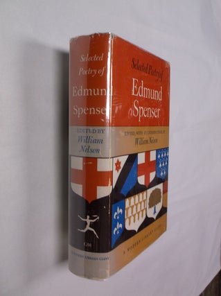 Item #32356 Selected Poetry of Edmund Spenser. Edmund Spenser