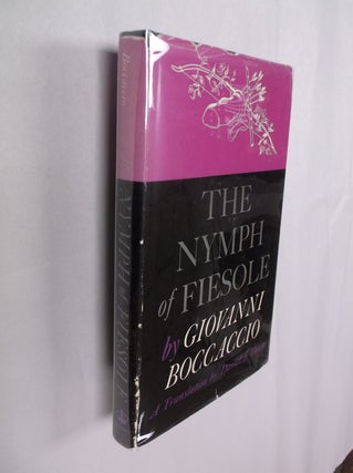 Item #32368 The Nymph of Fiesole. Giovanni Boccaccio, Daniel J. Donno
